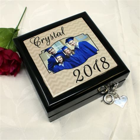 personalized metal cap keepsake box graduation amazon|Amazon.com: Personalized Graduation Keepsake.